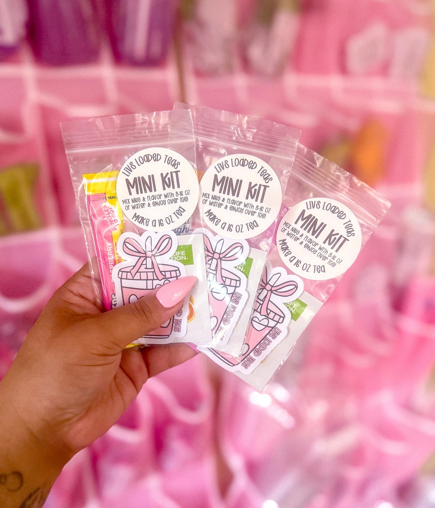 30PK Package Fillers (NO CODES)