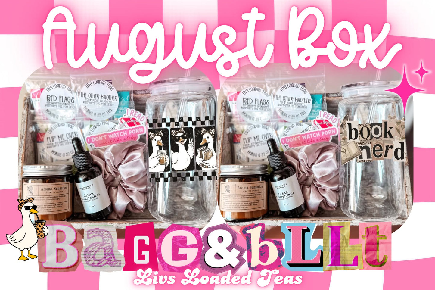 August Box (BOOKISH 📕)