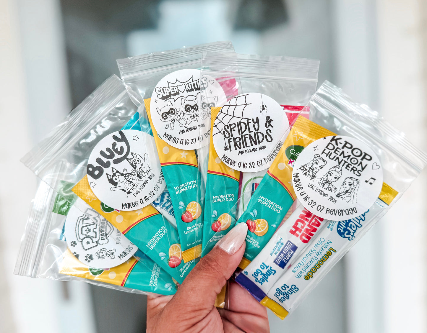 Kids Hydration Packs