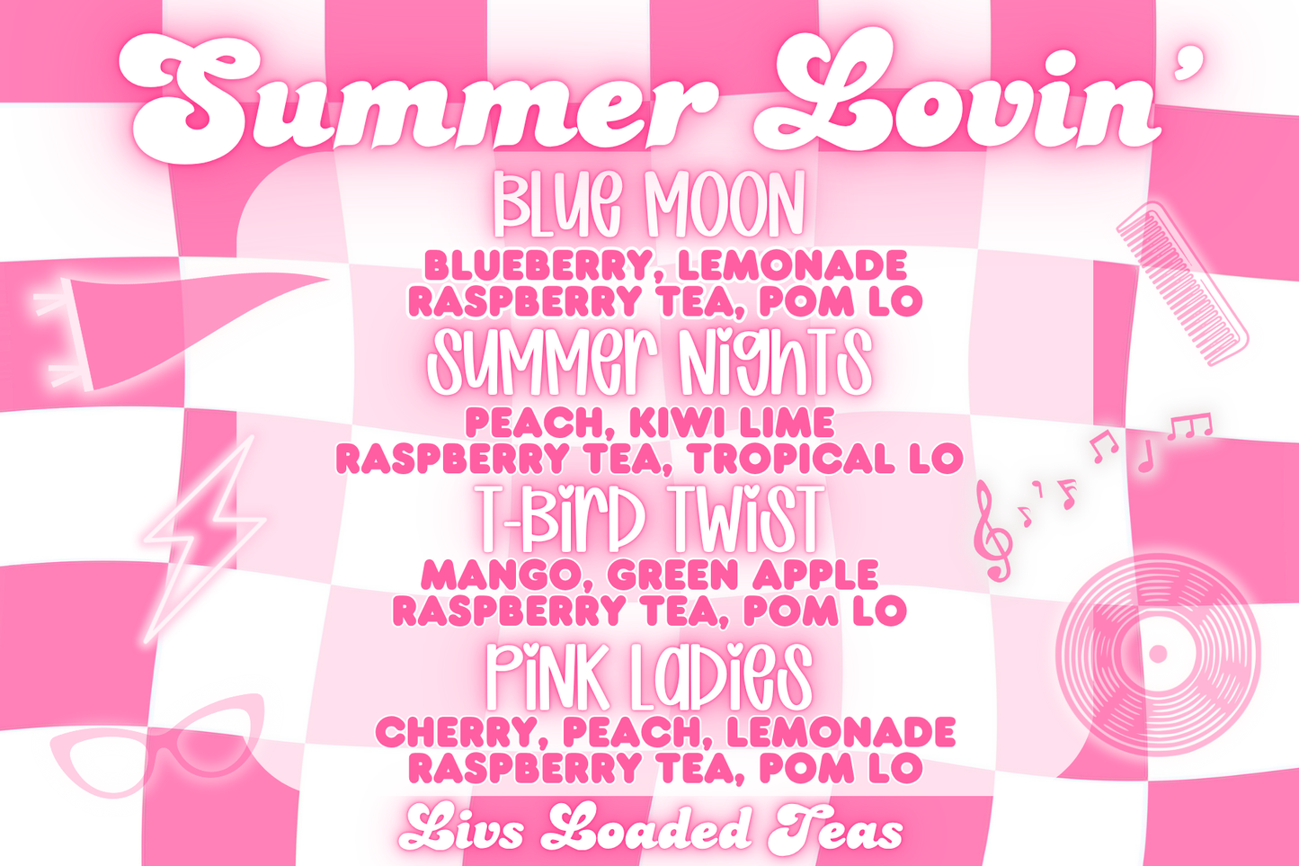 Summer Lovin’ (Caffeine)