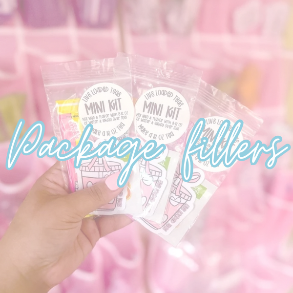 30PK Package Fillers (NO CODES)