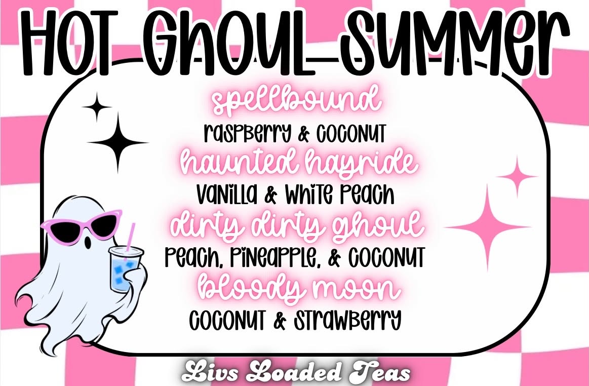 Hot Ghoul Summer Bundle + FREE Exclusive Set