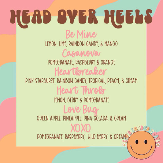 HEAD OVER HEELS BUNDLE