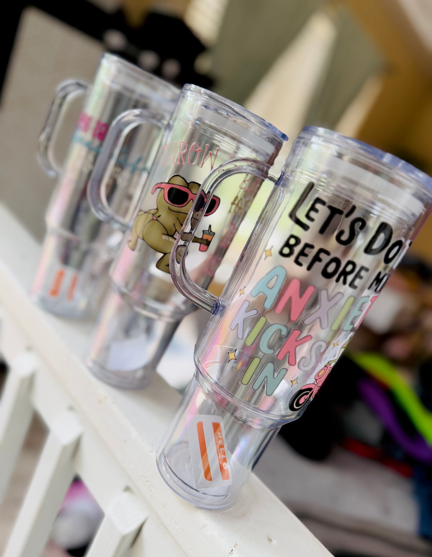 40 oz acrylic tumblers