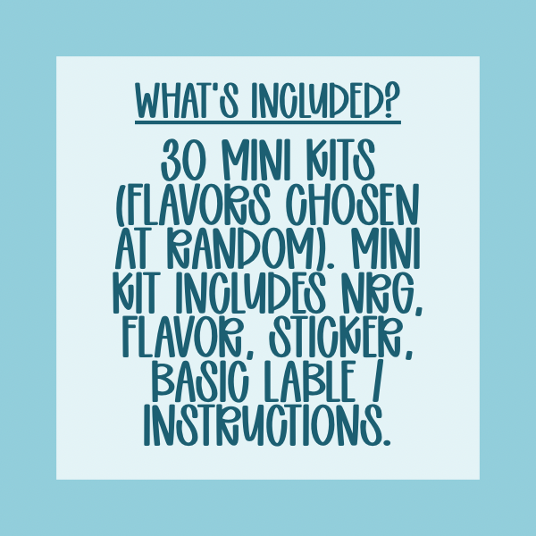 30PK Package Fillers (NO CODES)