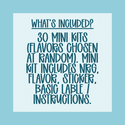 30PK Package Fillers (NO CODES)