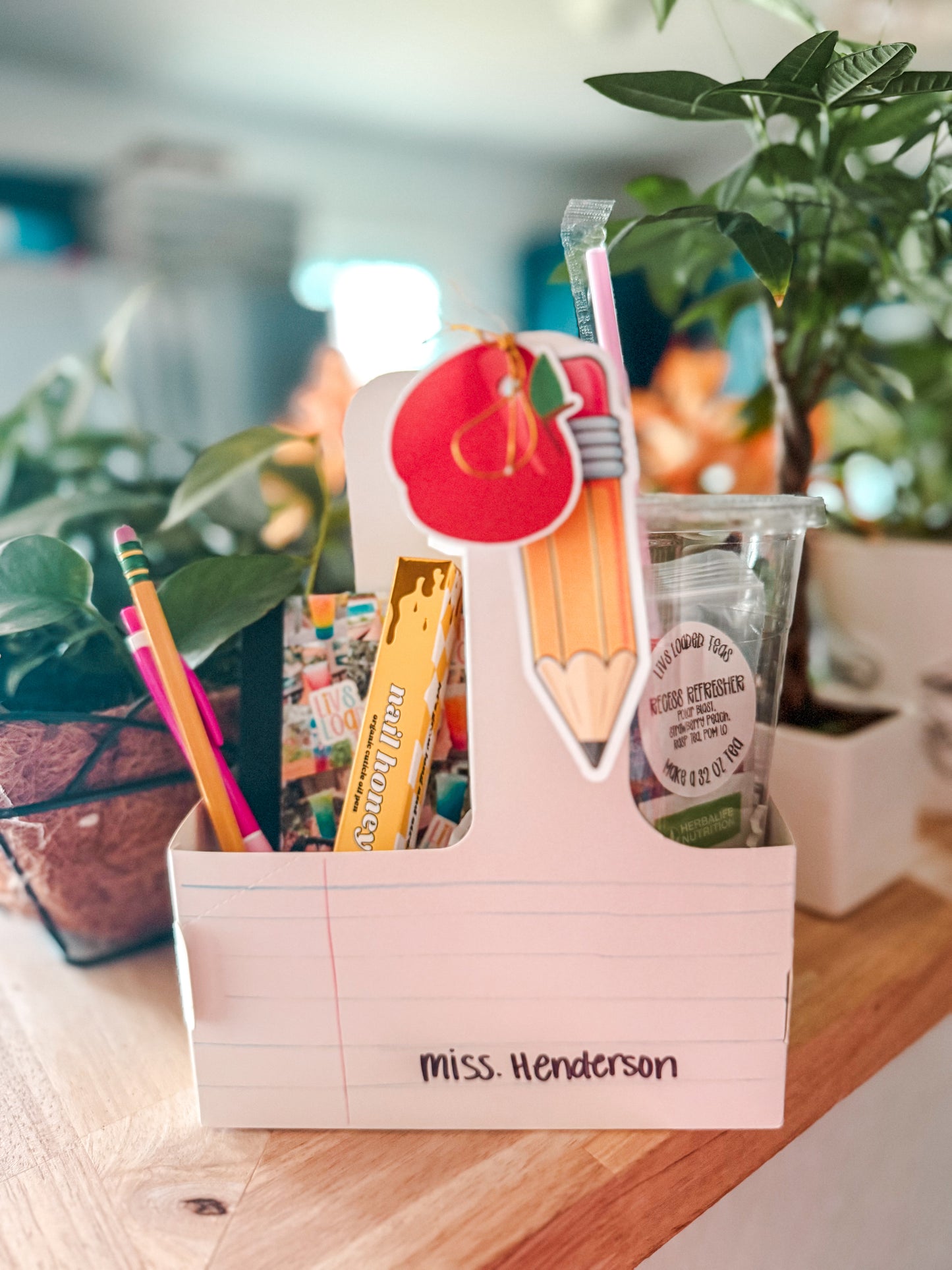 Teacher Appreciation (Read Caption)