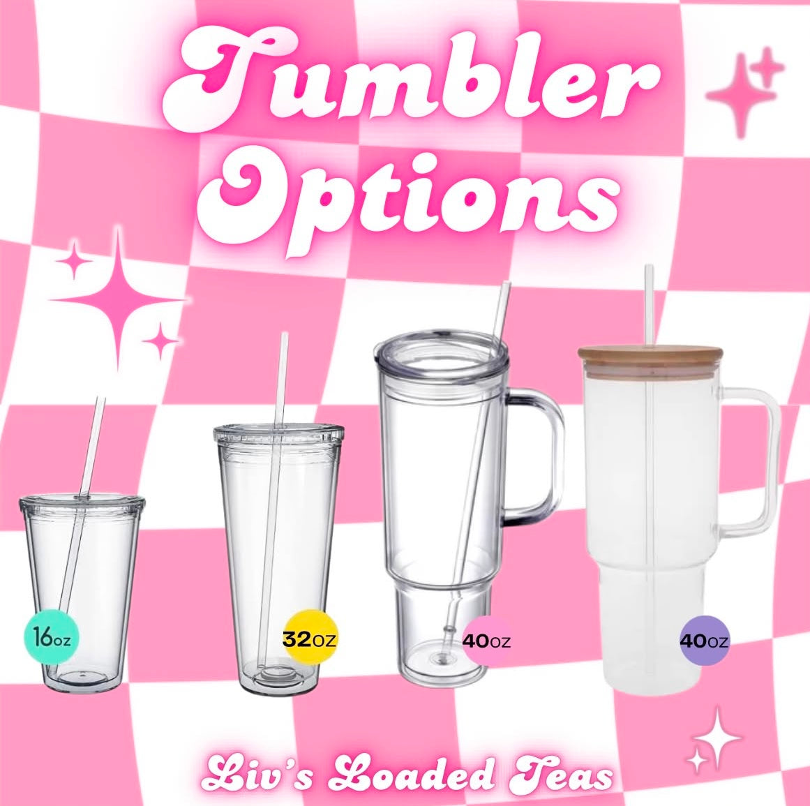 Custom Tumbler