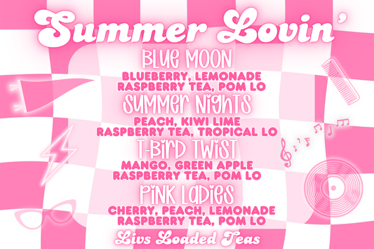 Summer Lovin’ (Caffeine)