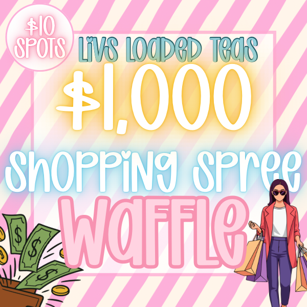 [NO CODES] $1,000 SHOPPING SPREE (4 winners)