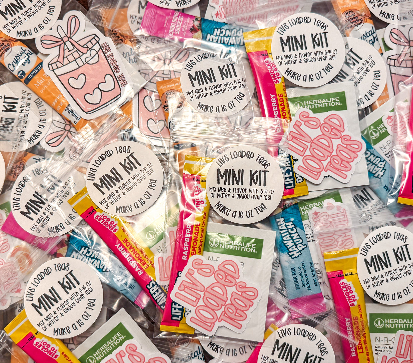 30PK Package Fillers (NO CODES)