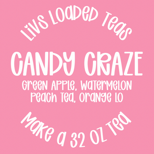 Candy Craze + Long Live Cowgirls (CAFFEINE)