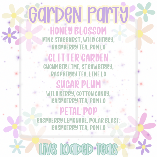Garden Party (Caffeine Kits)