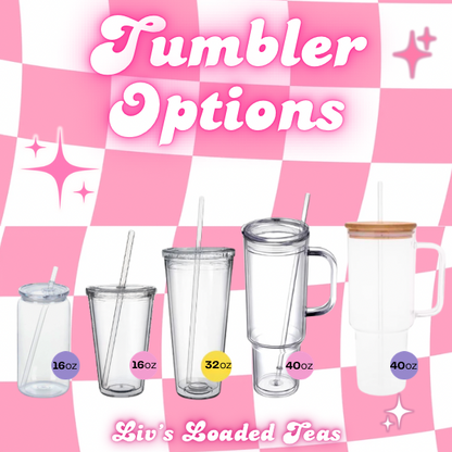 Custom Tumbler
